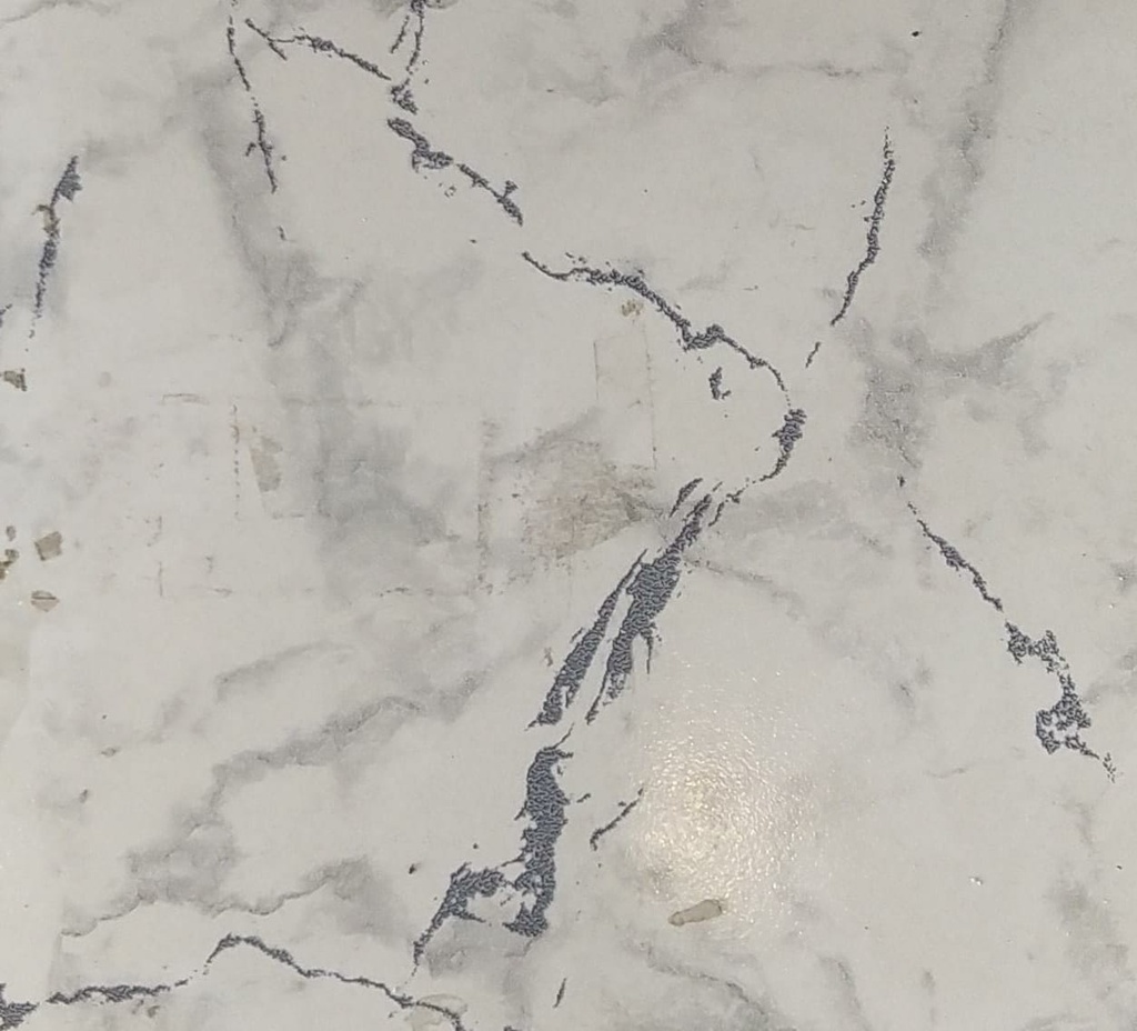 Ceramica marmol carrara gris 43cm x 43cm CARIBE (caja 1,85 m2) )