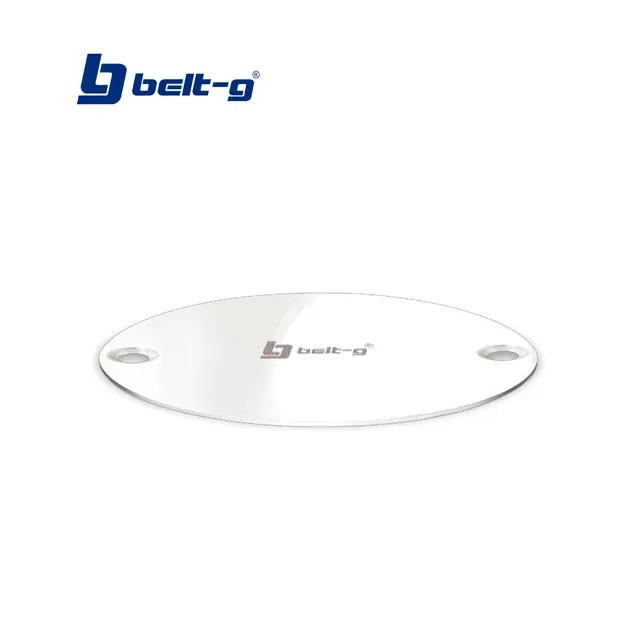 Tapa para rejilla ciega 2" cromada BELT-G