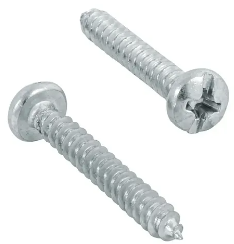 Tornillo cabeza pan 6 x 1'' (100pz)