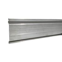 Perfil lamina para santa maria hierro galvanizado espesor 0.70 x 6,10mts AL