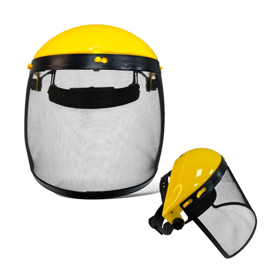 Careta de seguridad tipo malla COVO