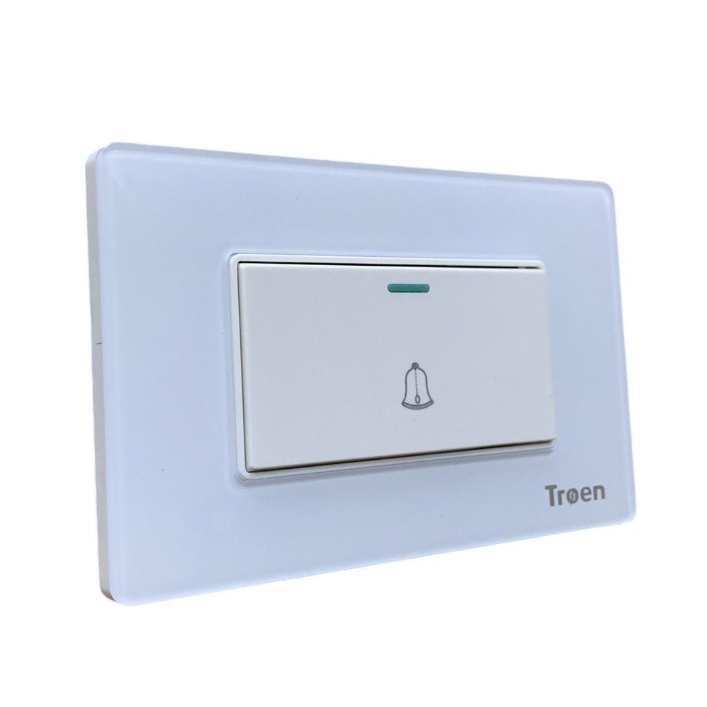 Timbre TROEN (acrilico blanco)