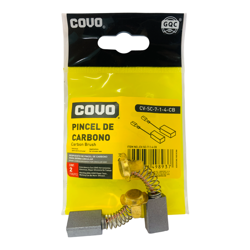Carbon para sierra circular 7.1/4'' COVO