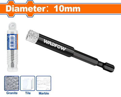 Mecha diamantada 10mm WADFOW