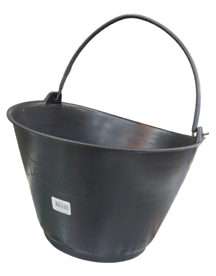 Tobo para albañil 12 Litros BELLOTA