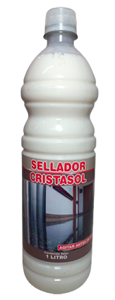 Sellador cristasol SUPER BRILLO (litro)