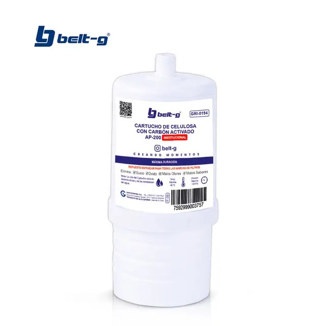 Cartucho de celulosa con carbon activado AP-200 BELT-G