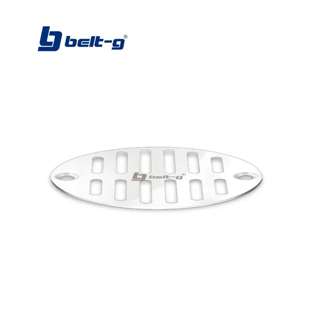 Tapa para rejilla standar 2" cromada BELT-G