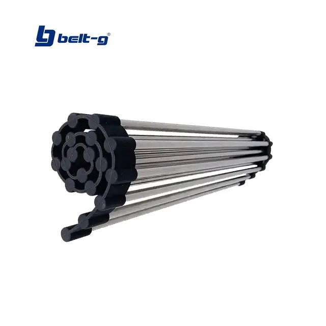 Escurridor enrrollable 43cm cromado BELT-G