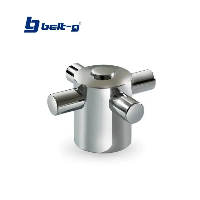 Pomo para griferia cromado spike BELT-G
