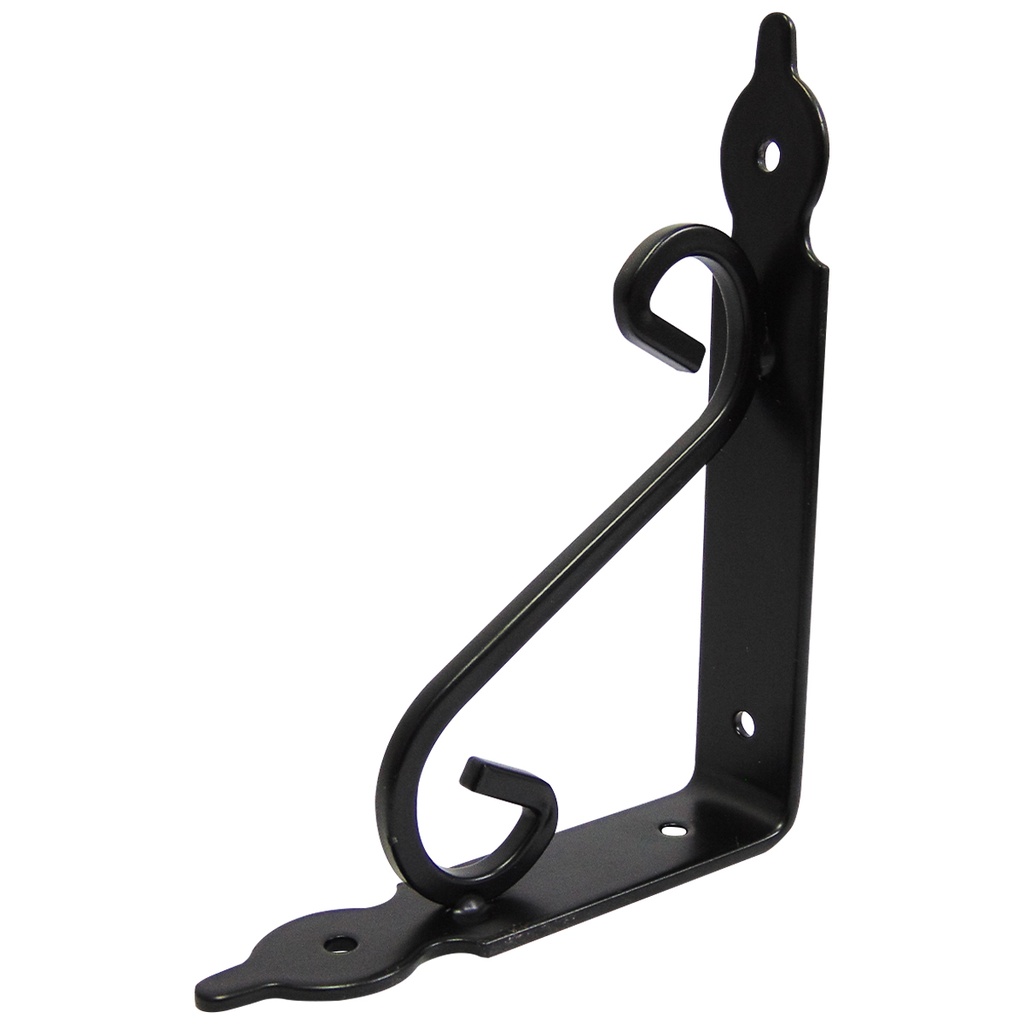 Pie de amigo negro 19cm x 14cm SECURITY (por unidad)