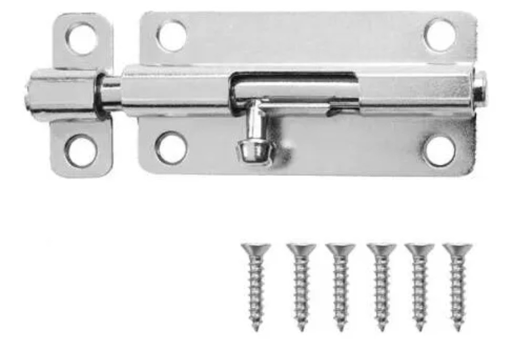 Pasador de seguridad WADFOW (cromado)