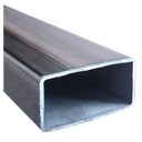 Tubo de acero H.N. 140mm x 60mm x 6 mts AL (3,00 mm)