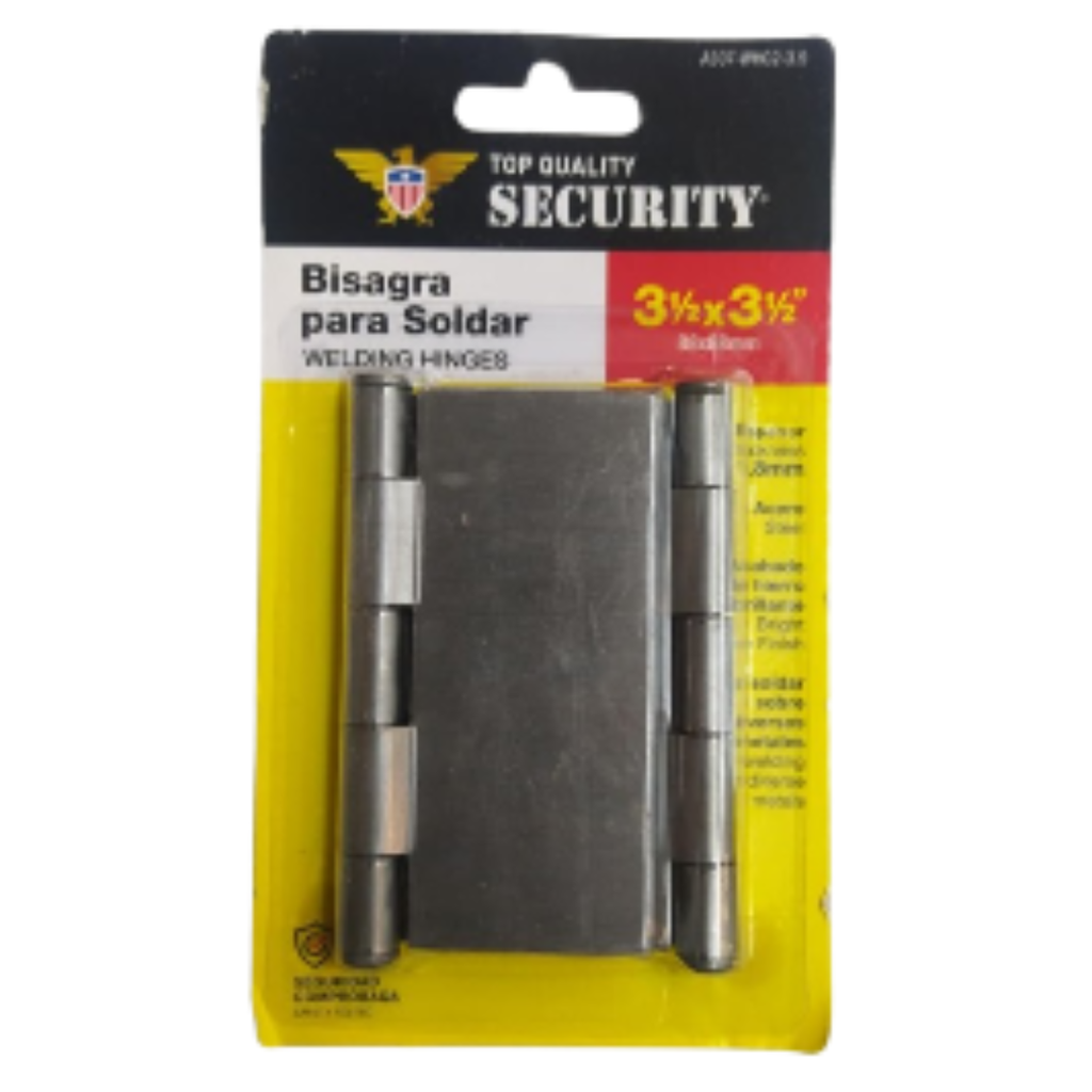 BISAGRA ARMILLAR  3.5" X 3.5" (PAR) SECURITY