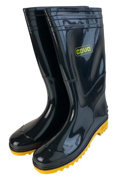 BOTA DE GOMA CAÑA LARGA SIN HIERRO TALLA 39 COVO