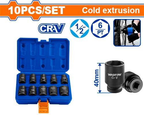 Juego de dados de impacto WADFOW (set 10pz)