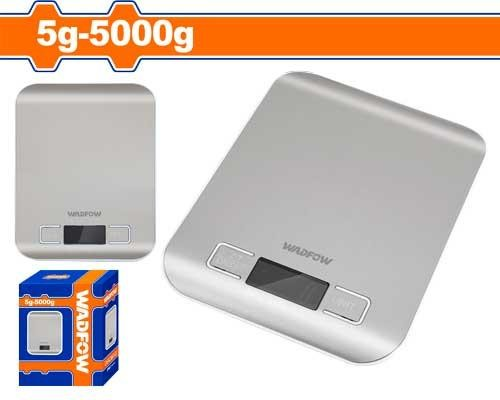 Peso de cocina electronico 5GR A 5KG WADFOW
