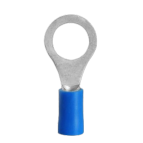 Terminal anillo azul 14 d=6.5mm=1/4 plg ANDELI