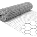 Malla pajarera 1/2" x 1 metro x 25metros calibre 0.70mm EXXEL (por metro)