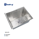 Batea acero inox BELT-G (55cm x 45cm)