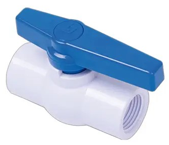 Valvula de pvc hr3/4" x hr3/4" BELT-G