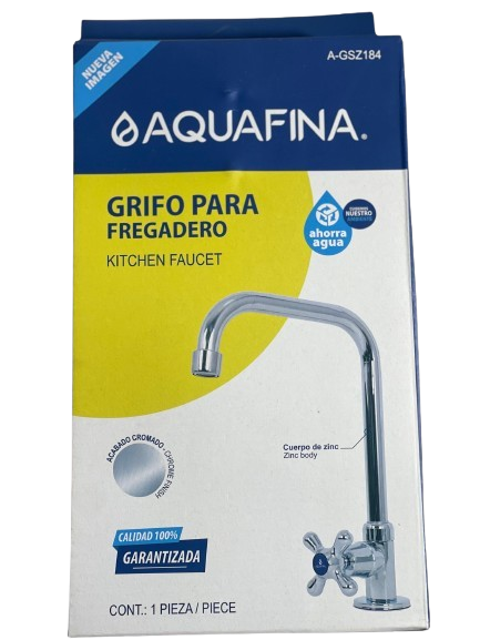 Grifería para fregadero AQUAFINA (cromada)