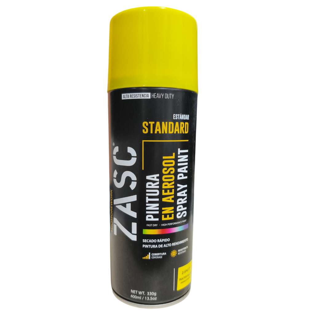 Aerosol uso general amarillo tractor 400ml ZASC