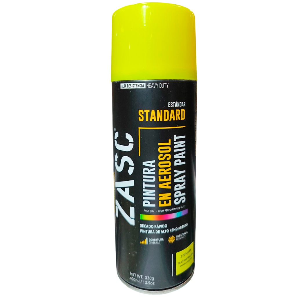 Aerosol uso general amarillo tractor 400ml ZASC