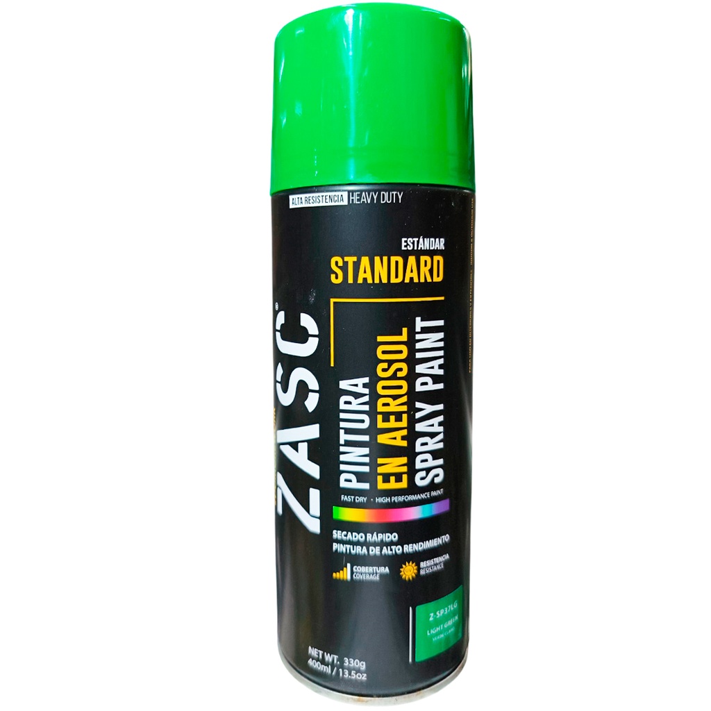 Aerosol uso general verde claro 400ml ZASC