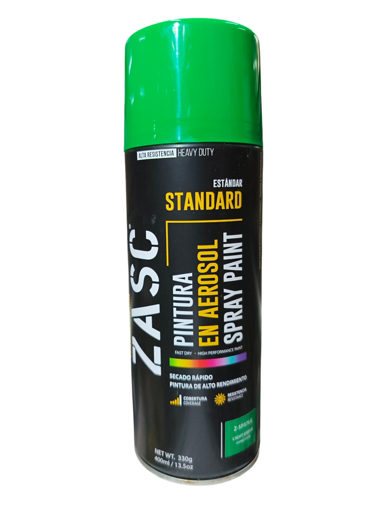 Aerosol uso general verde claro 400ml ZASC