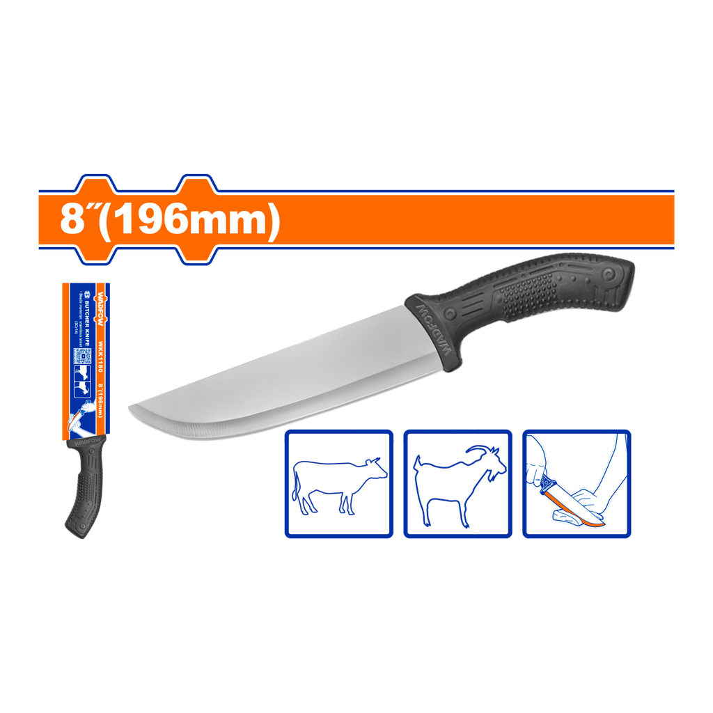 Cuchillo de cocina 7" WADFOW (carnicero)