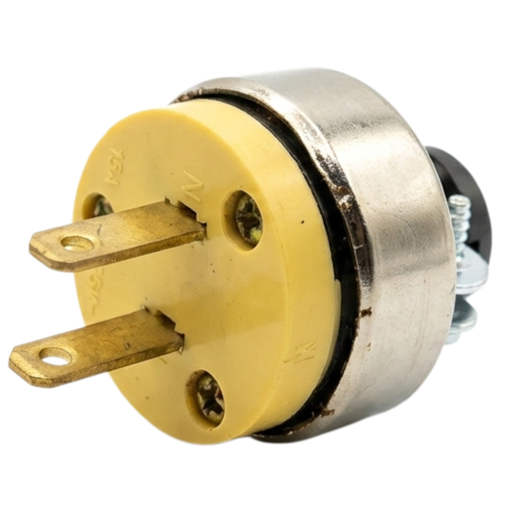 Enchufe aéreo 2p ac125v 15a TRIC