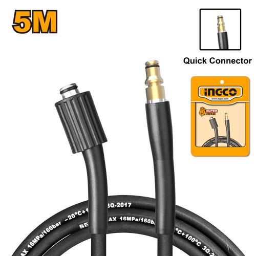 Manguera para hidrojet INGCO (5 metros)