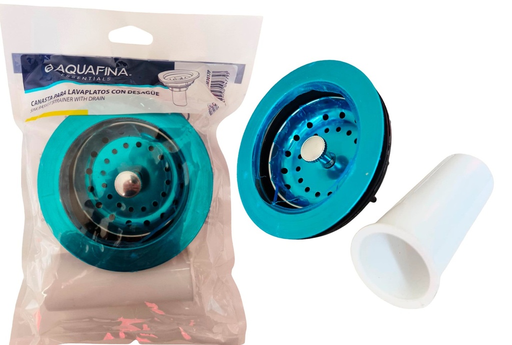 Desagüe de fregadero con extensión AQUAFINA