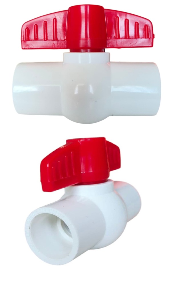 Válvula de bola pvc c1/2" x c1/2" AQUAFINA
