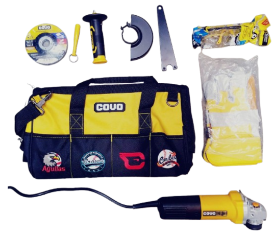 Esmeril 4.1/2'' liga lvbp COVO (set 7pz)