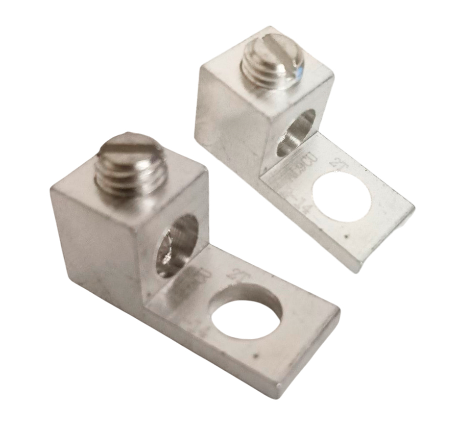 Terminal L (zapatico) ANDELI 2T 1X 14-2 AWG (set 6pz)