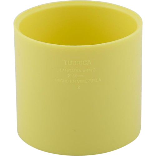 Unión PVC sanitario c110mm x c110mm CONECTANDO