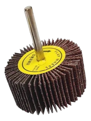 Rueda flap 1" espiga 1/4" grano 60 WADFOW