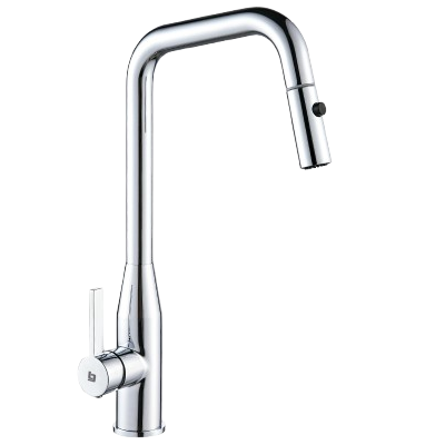 Grifería fregadero monomando rek extensible BELT-G (cromado)