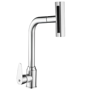 Grifería fregadero monomando glow extensible BELT-G (satinada)