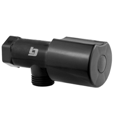 Llave de arresto hr1/2'' x mr1/2'' BELT-G (negra)