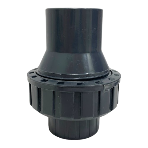 Válvula check unión universal PVC c3/4'' x c3/4'' TUBRICA