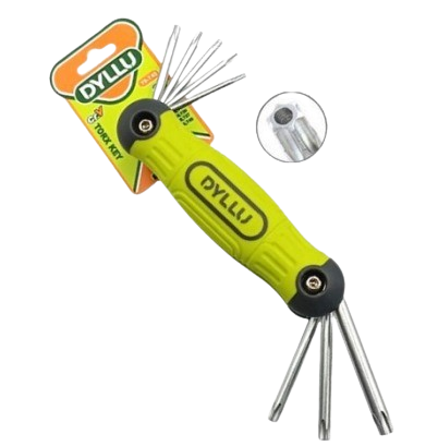 Llave torx T9-T40 DYLLU (set 8pz)