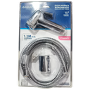 Ducha teléfono plástica cromada cannes (1.2mts) AQUAFINA