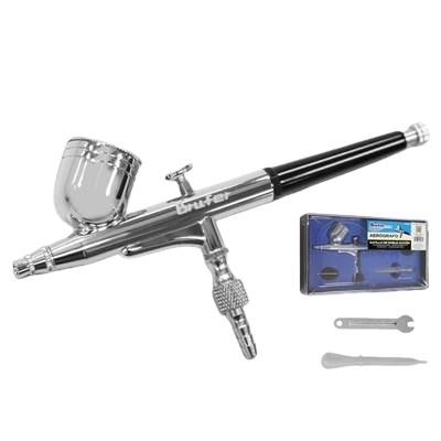 Aerógrafo 0,3mm 15-50psi BRUFER (AHS-30)