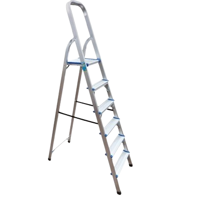 Escalera 6 tramos (47.5x101x170)cm BRUFER