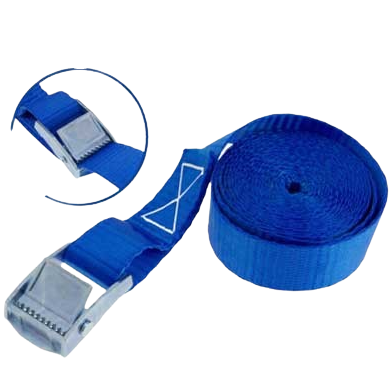 Cincha de amarre 1'' x 3mts 250kg BRUFER