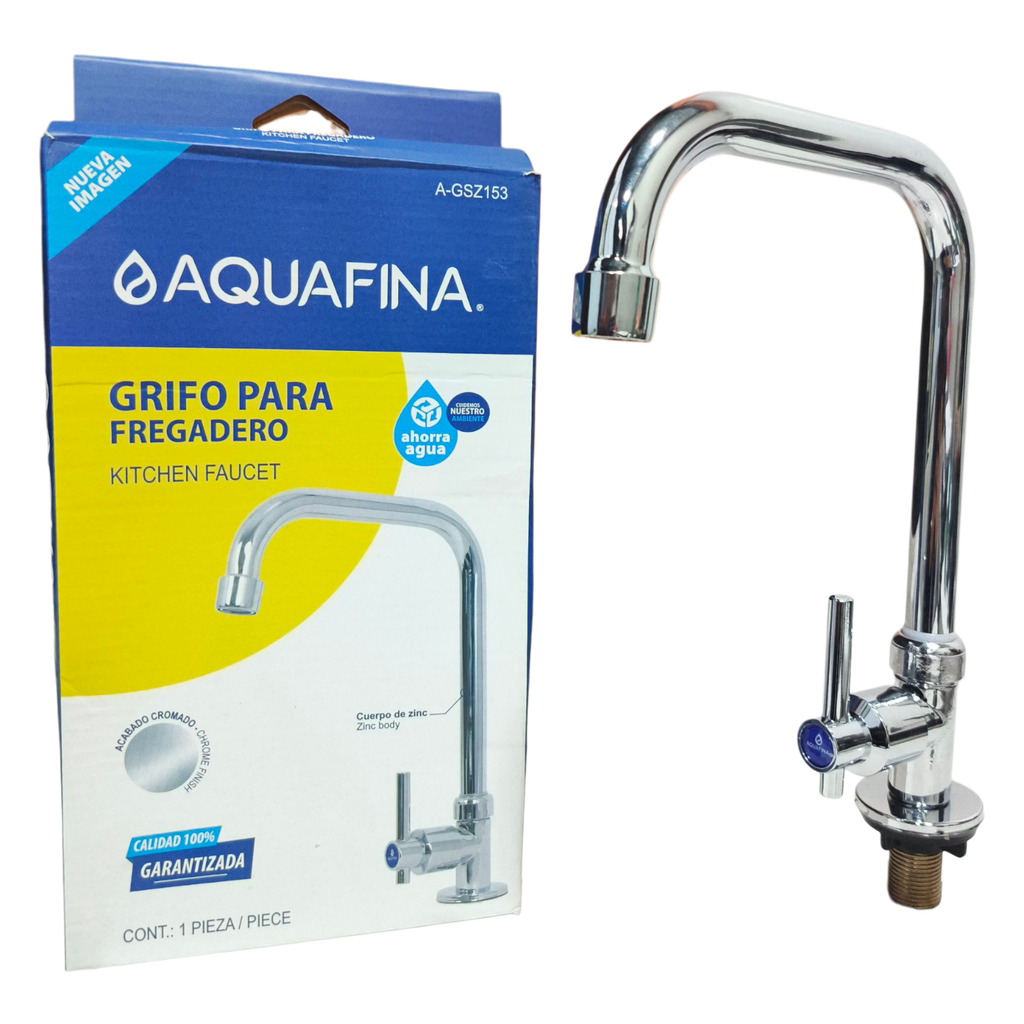 Grifería para fregadero AQUAFINA