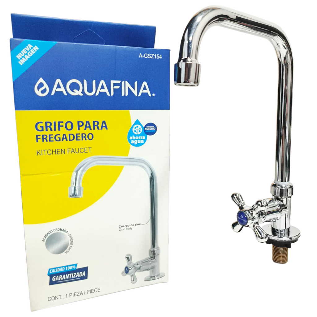 Grifería para fregadero AQUAFINA